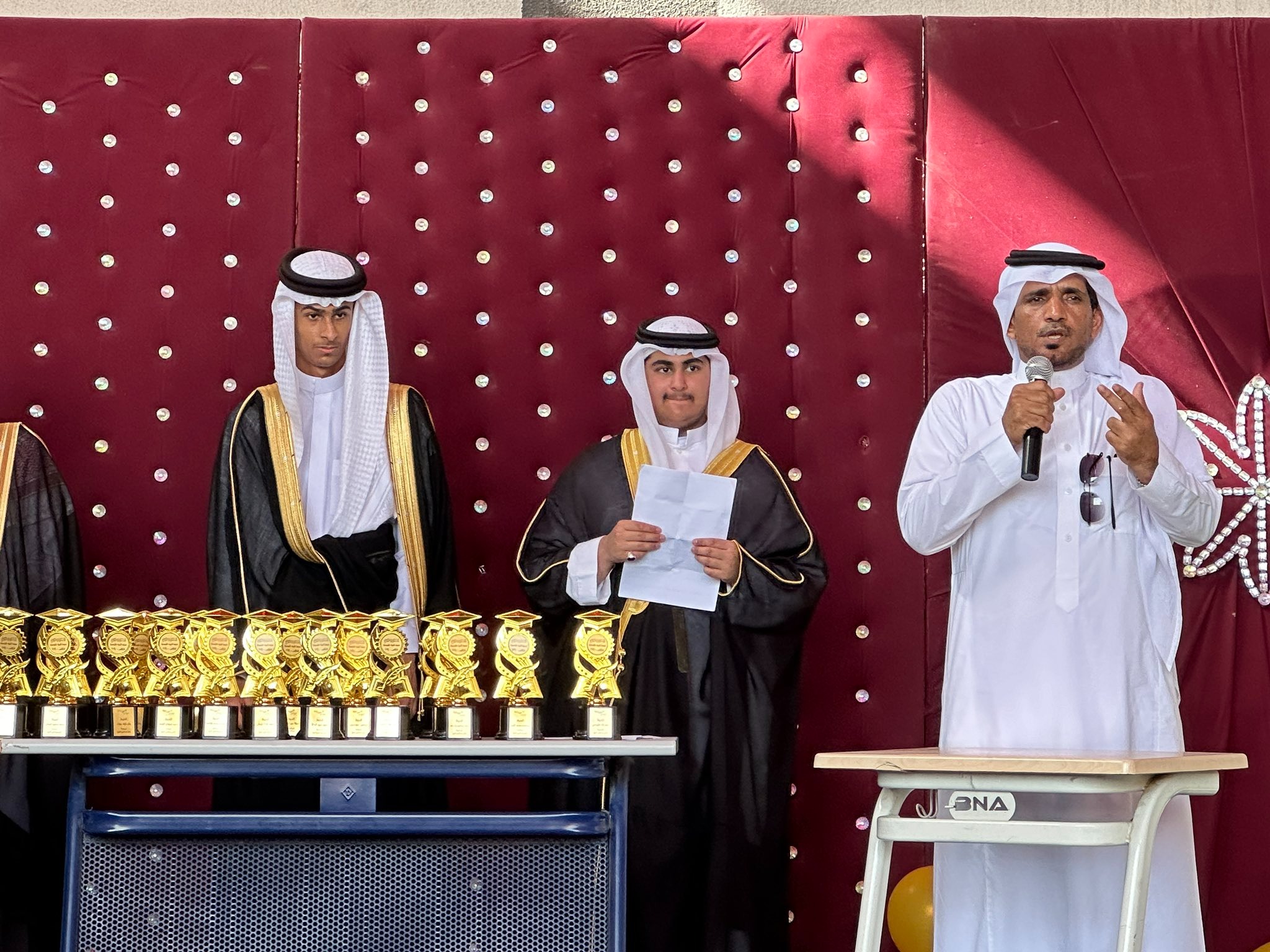 حفل تخرج طلاب ثالث متوسط لعام ٢٠٢٤ م - 1